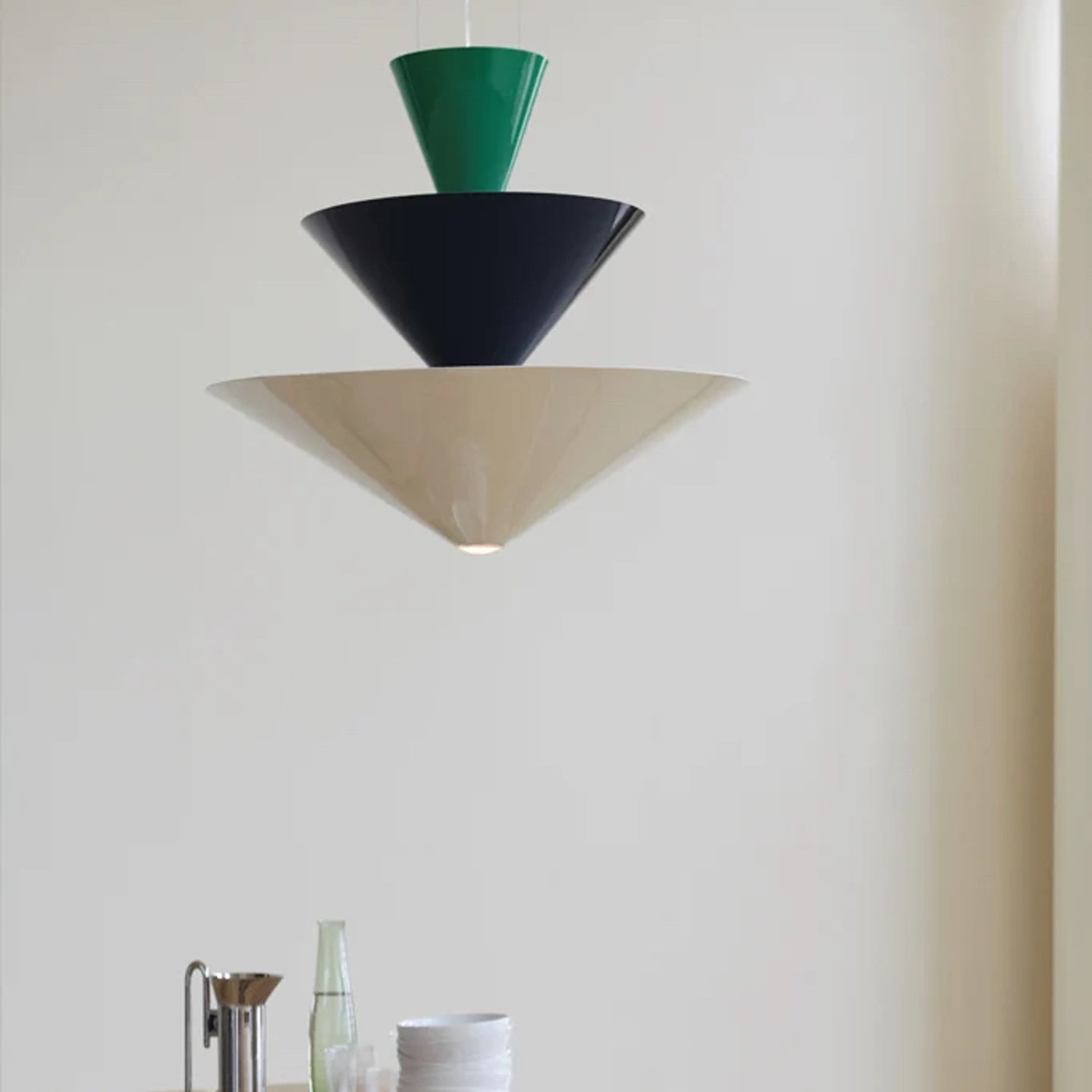 Pyramia Suspension À Niveaux Bloc de Couleurs - Neutralighting