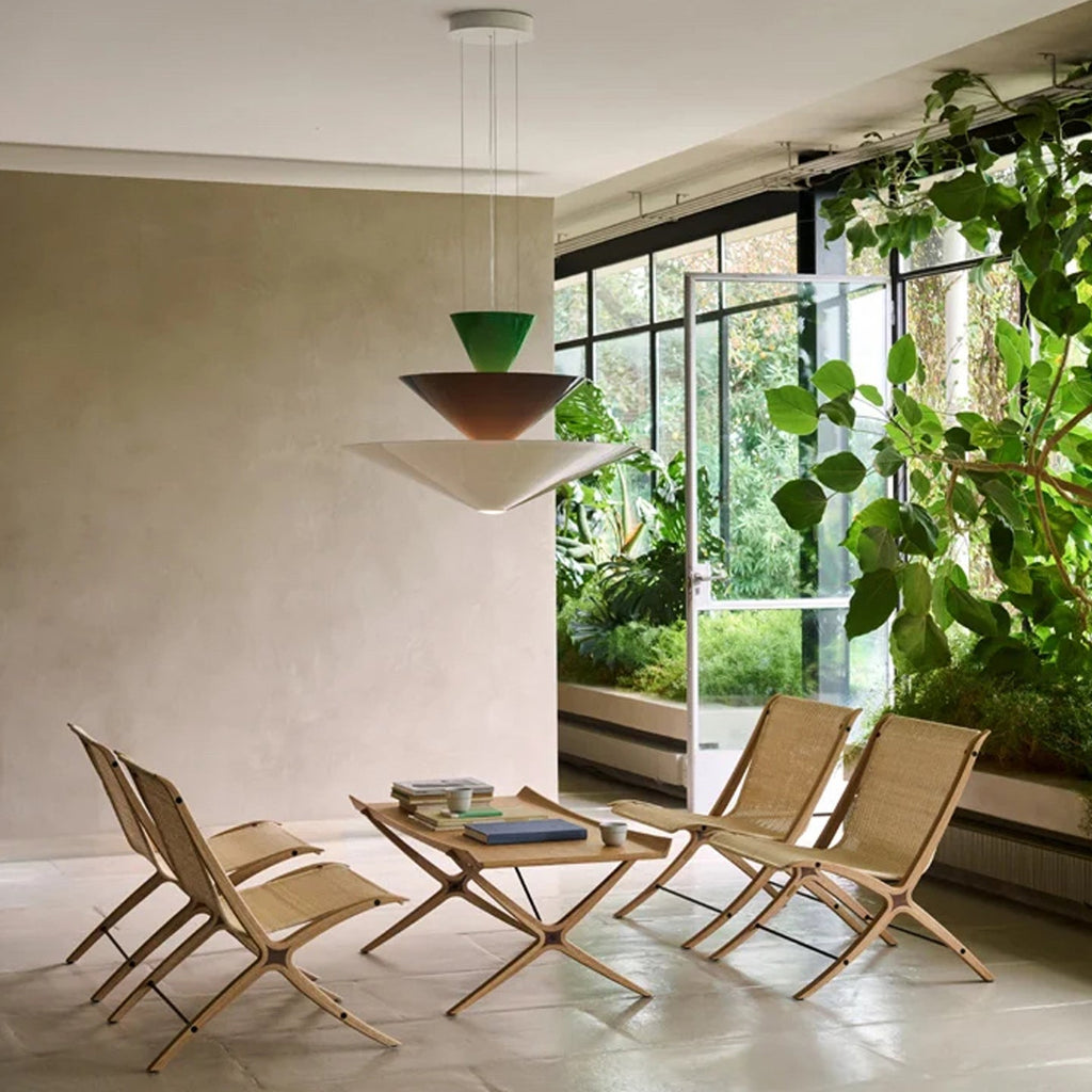 Pyramia Suspension À Niveaux Bloc de Couleurs - Neutralighting