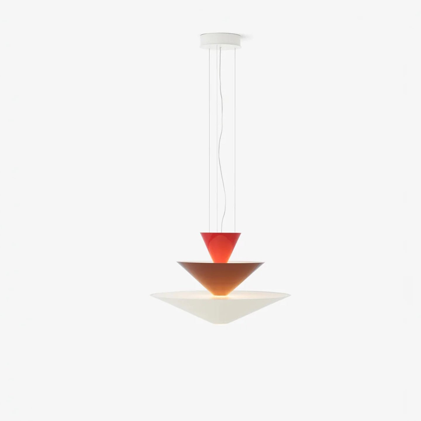Pyramia Suspension À Niveaux Bloc de Couleurs - Neutralighting