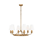 Avlaeir Lustre Laiton Tissu Industriel Vintage - Neutralighting