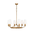 Avlaeir Lustre Laiton Tissu Industriel Vintage - Neutralighting