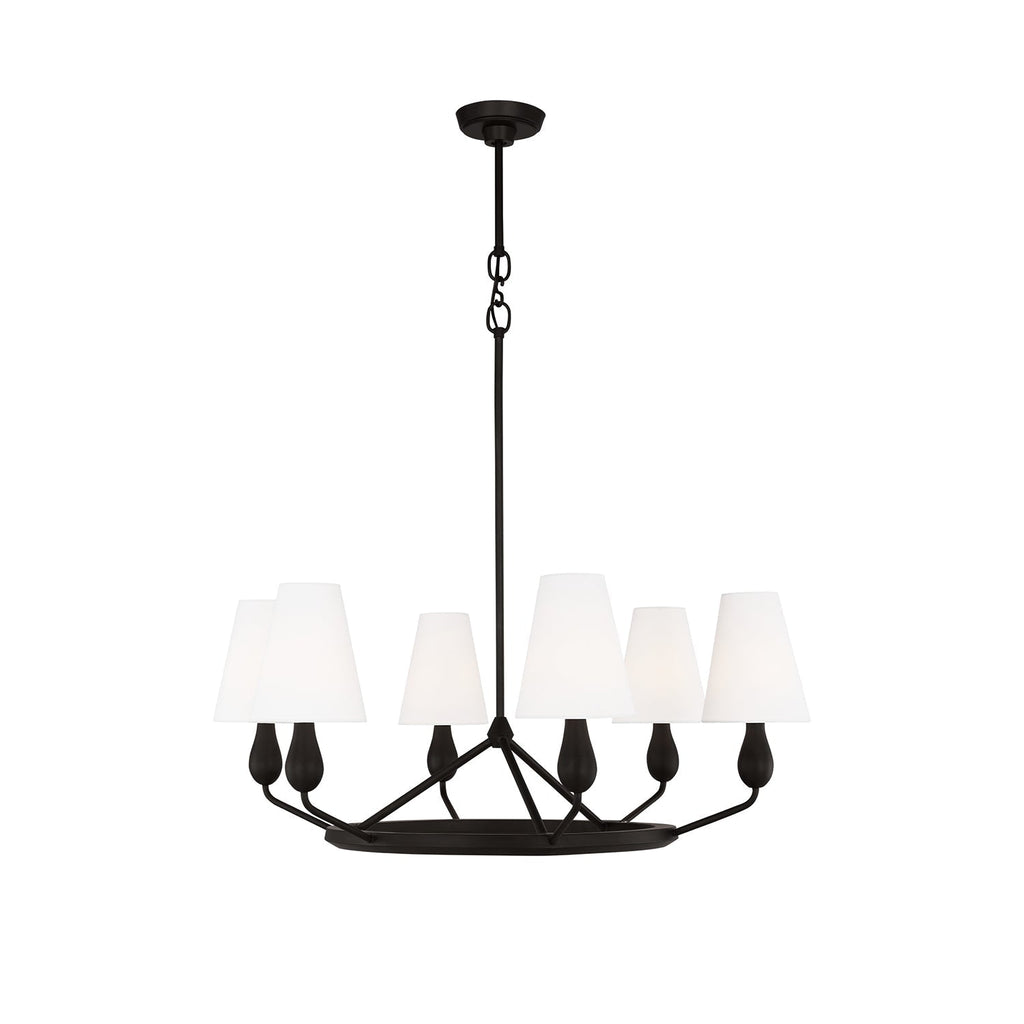 Avlaeir Lustre Laiton Tissu Industriel Vintage - Neutralighting