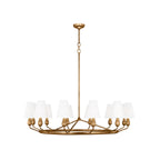 Avlaeir Lustre Laiton Tissu Industriel Vintage - Neutralighting