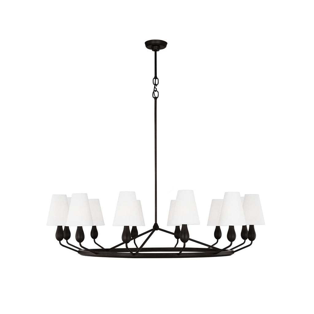 Avlaeir Lustre Laiton Tissu Industriel Vintage - Neutralighting