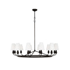 Avlaeir Lustre Laiton Tissu Industriel Vintage - Neutralighting
