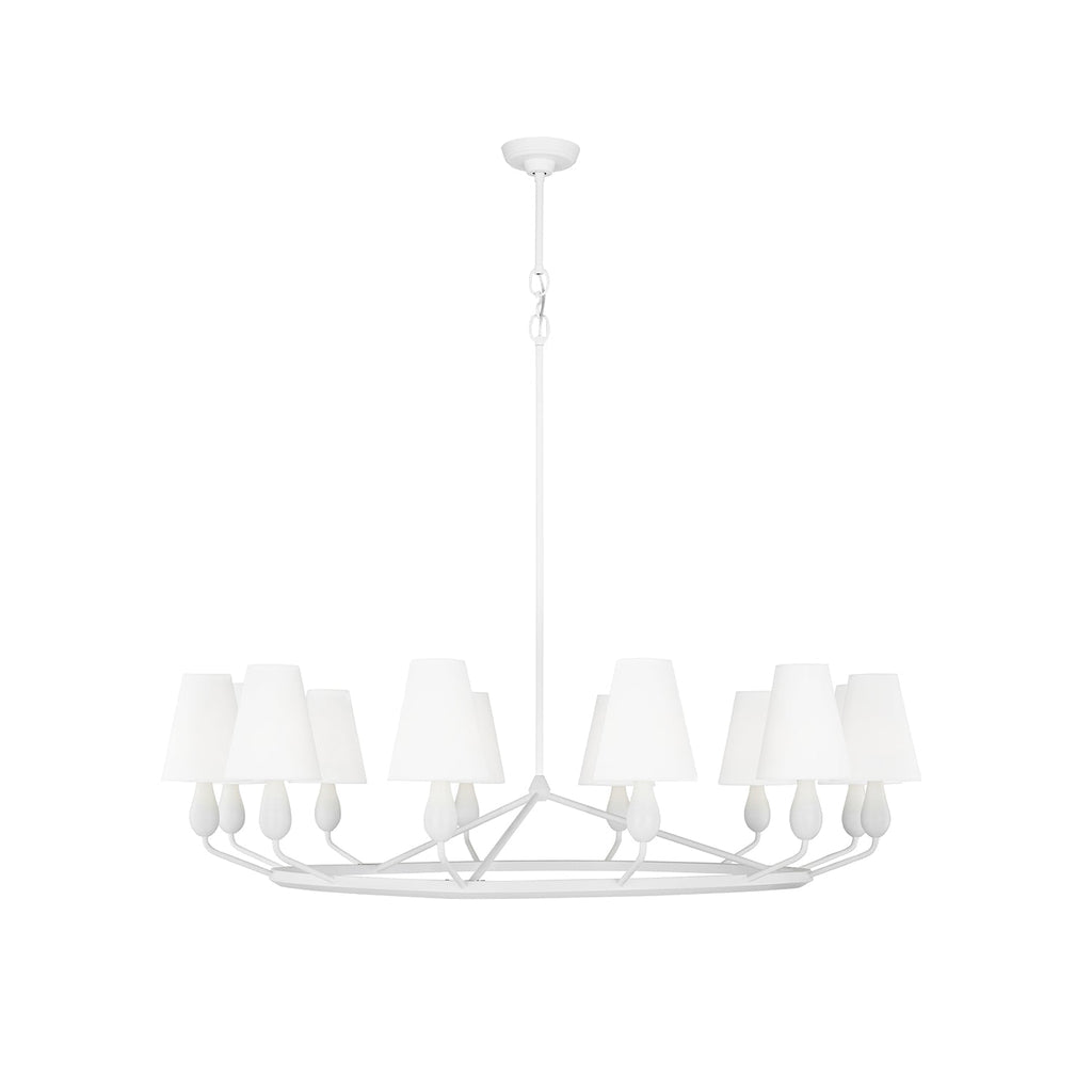 Avlaeir Lustre Laiton Tissu Industriel Vintage - Neutralighting