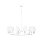 Avlaeir Lustre Laiton Tissu Industriel Vintage - Neutralighting
