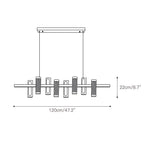Evsola Suspension Métal Minimaliste Moderne - Neutralighting