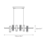 Evsola Suspension Métal Minimaliste Moderne - Neutralighting