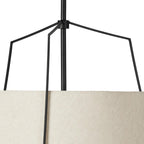 Uraeia Suspension Métal Industriel Vintage - Neutralighting