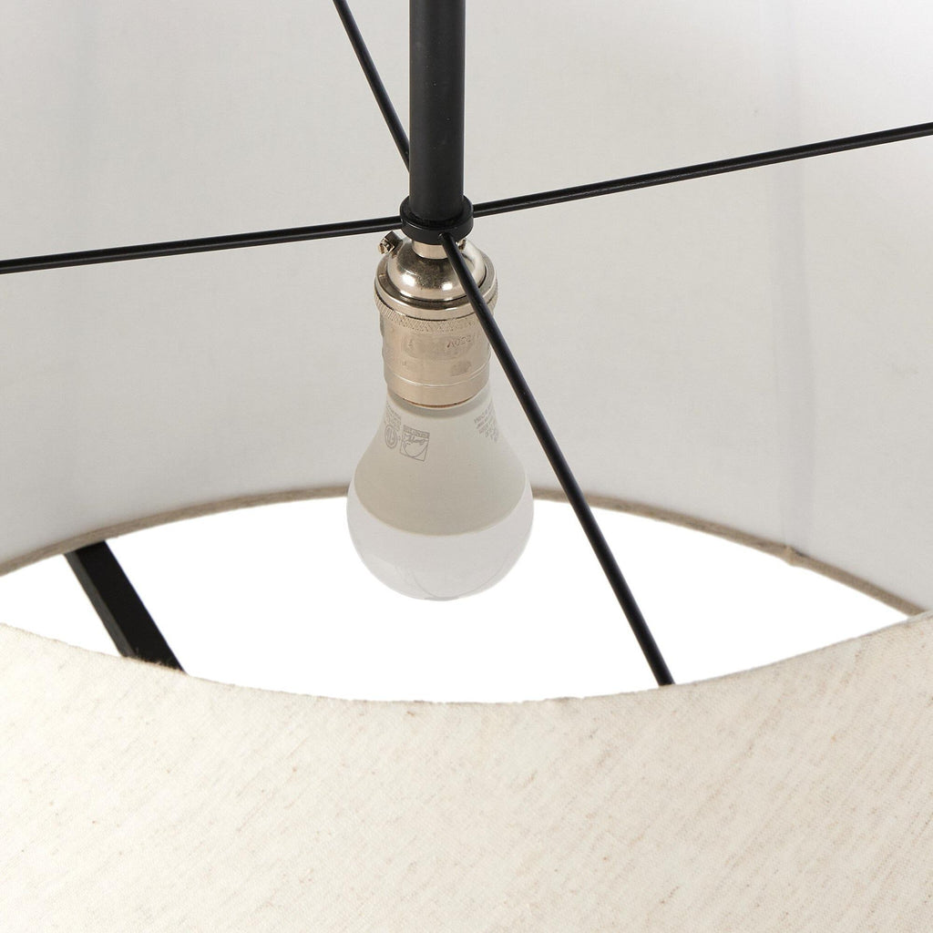 Uraeia Suspension Métal Industriel Vintage - Neutralighting