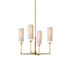 Eraeiel Lustre Laiton Tissu Luxe Postmoderne - Neutralighting