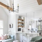 Eraeiel Lustre Laiton Tissu Luxe Postmoderne - Neutralighting