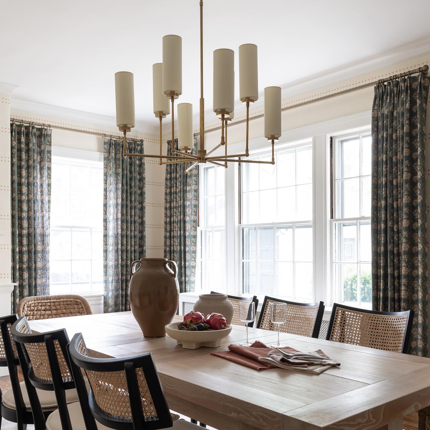Eraeiel Lustre Laiton Tissu Luxe Postmoderne - Neutralighting