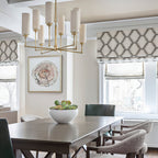 Eraeiel Lustre Laiton Tissu Luxe Postmoderne - Neutralighting