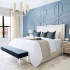 Eraeiel Lustre Laiton Tissu Luxe Postmoderne - Neutralighting