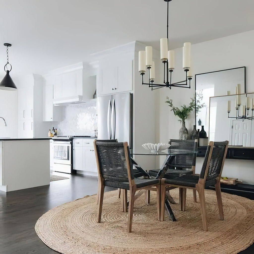 Eraeiel Lustre Laiton Tissu Luxe Postmoderne - Neutralighting