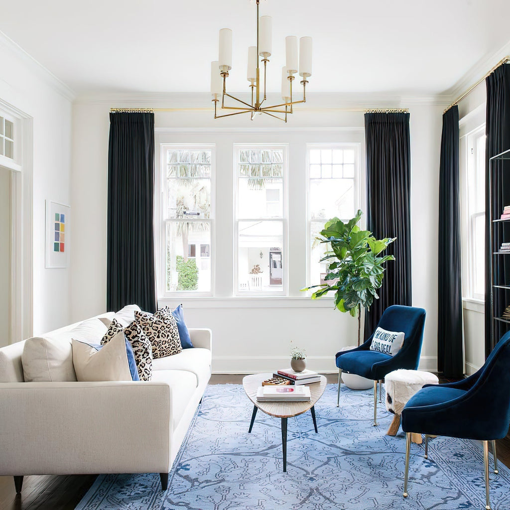 Eraeiel Lustre Laiton Tissu Luxe Postmoderne - Neutralighting