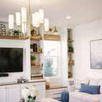 Eraeiel Lustre Laiton Tissu Luxe Postmoderne - Neutralighting