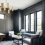 Eraeiel Lustre Laiton Tissu Luxe Postmoderne - Neutralighting