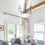 Eraeiel Lustre Laiton Tissu Luxe Postmoderne - Neutralighting