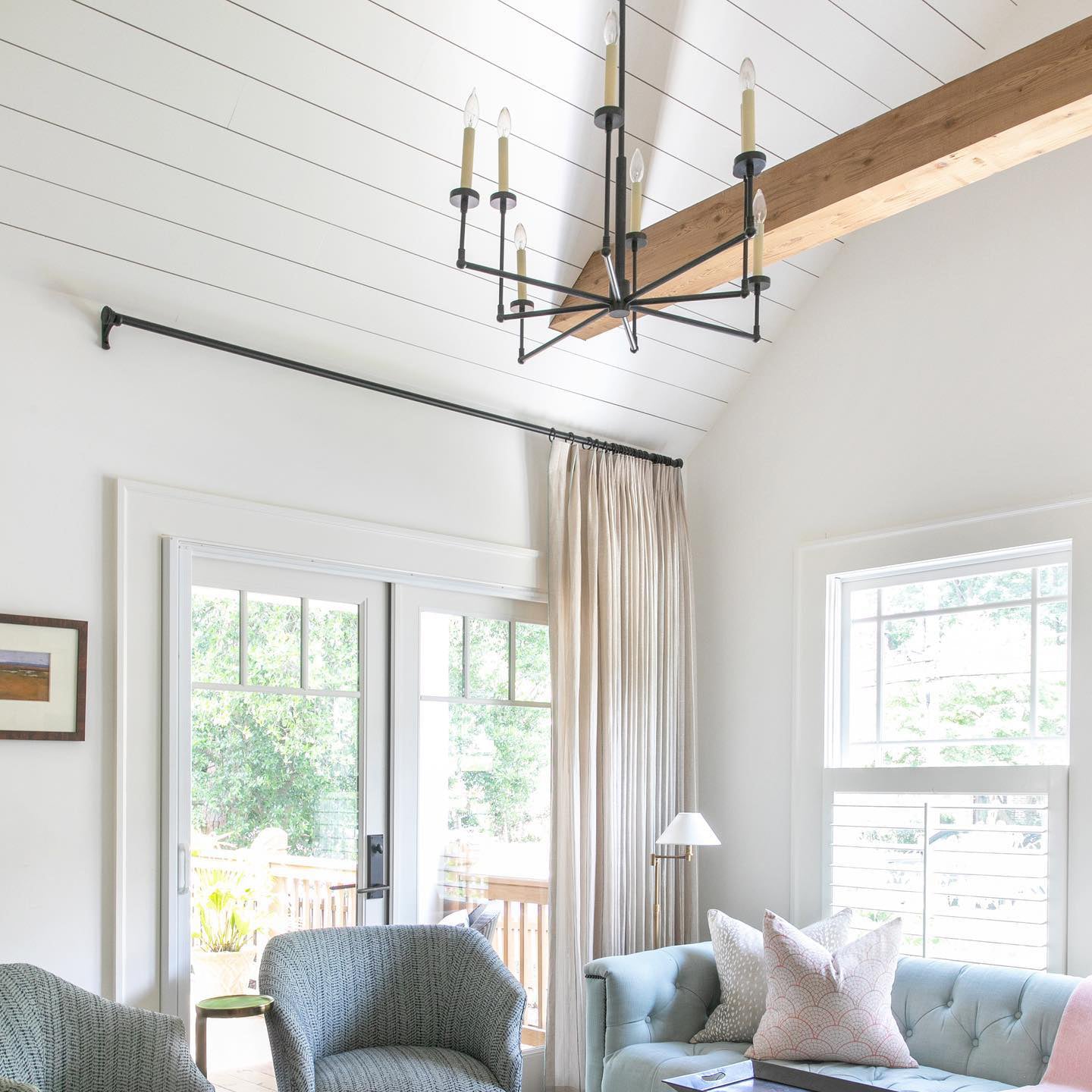 Eraeiel Lustre Laiton Tissu Luxe Postmoderne - Neutralighting