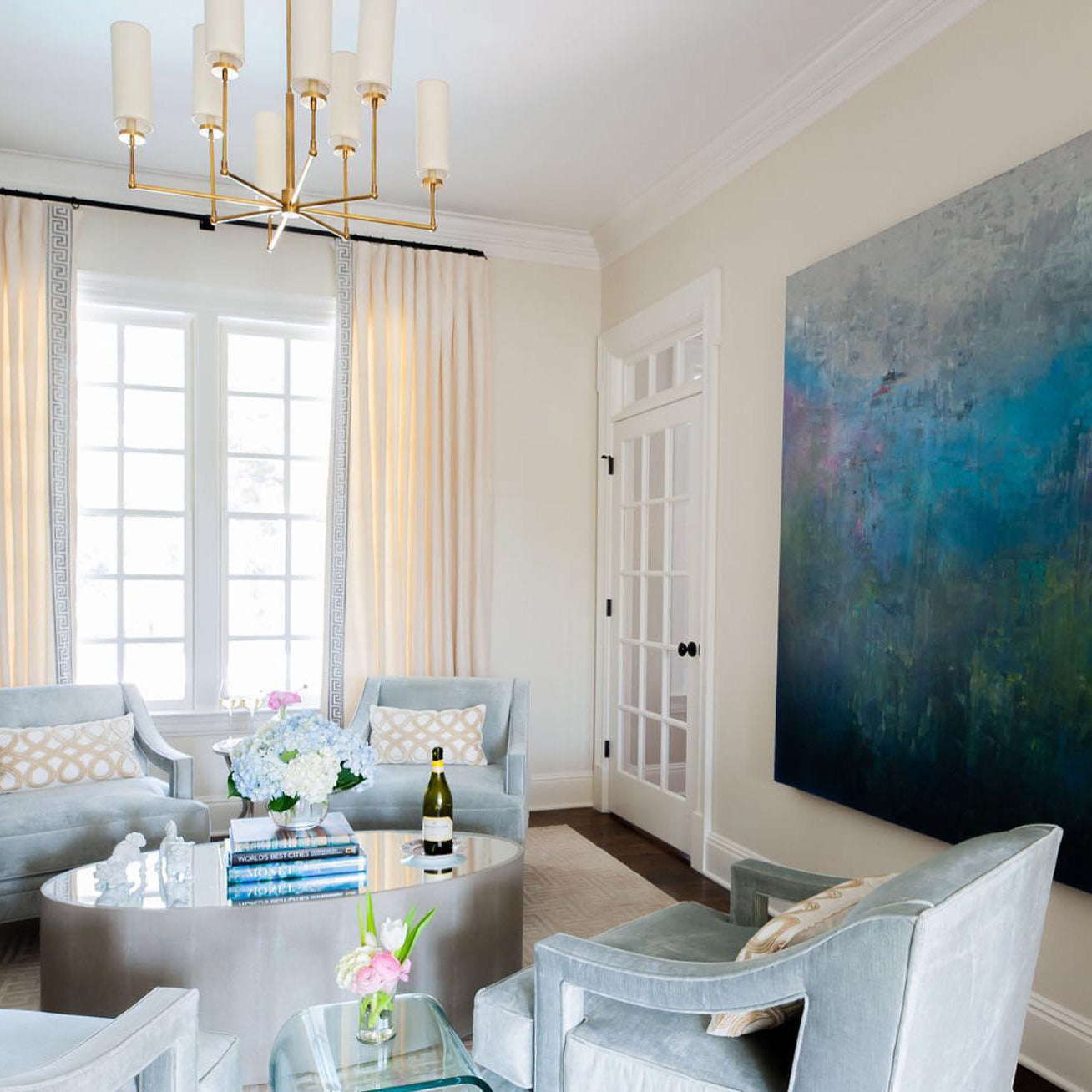 Eraeiel Lustre Laiton Tissu Luxe Postmoderne - Neutralighting