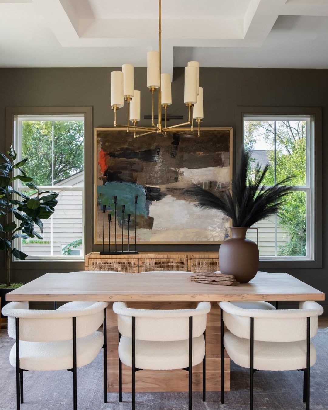 Eraeiel Lustre Laiton Tissu Luxe Postmoderne - Neutralighting