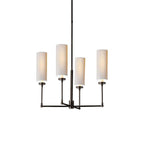 Eraeiel Lustre Laiton Tissu Luxe Postmoderne - Neutralighting