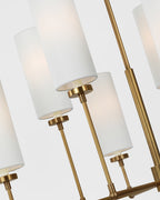 Eraeiel Lustre Laiton Tissu Luxe Postmoderne - Neutralighting