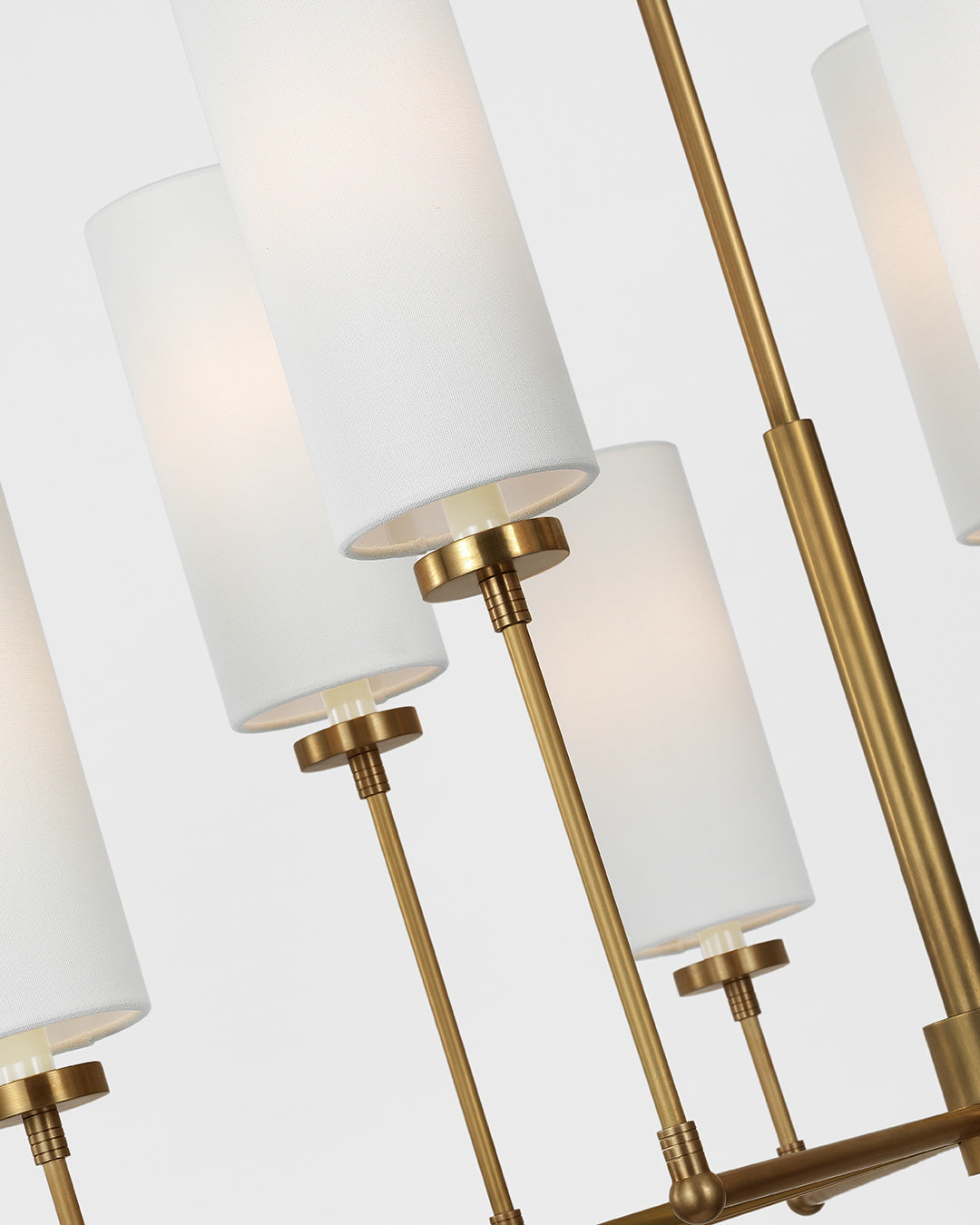 Eraeiel Lustre Laiton Tissu Luxe Postmoderne - Neutralighting
