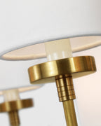Eraeiel Lustre Laiton Tissu Luxe Postmoderne - Neutralighting
