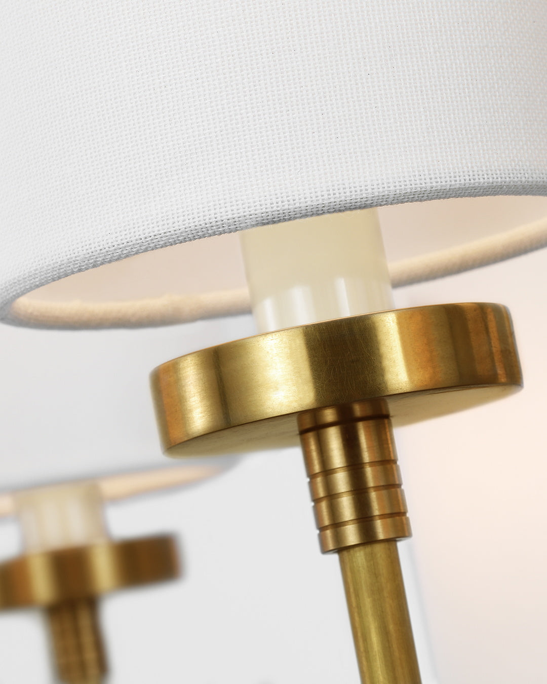 Eraeiel Lustre Laiton Tissu Luxe Postmoderne - Neutralighting