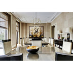 Eraeiel Lustre Laiton Tissu Luxe Postmoderne - Neutralighting