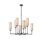 Eraeiel Lustre Laiton Tissu Luxe Postmoderne - Neutralighting