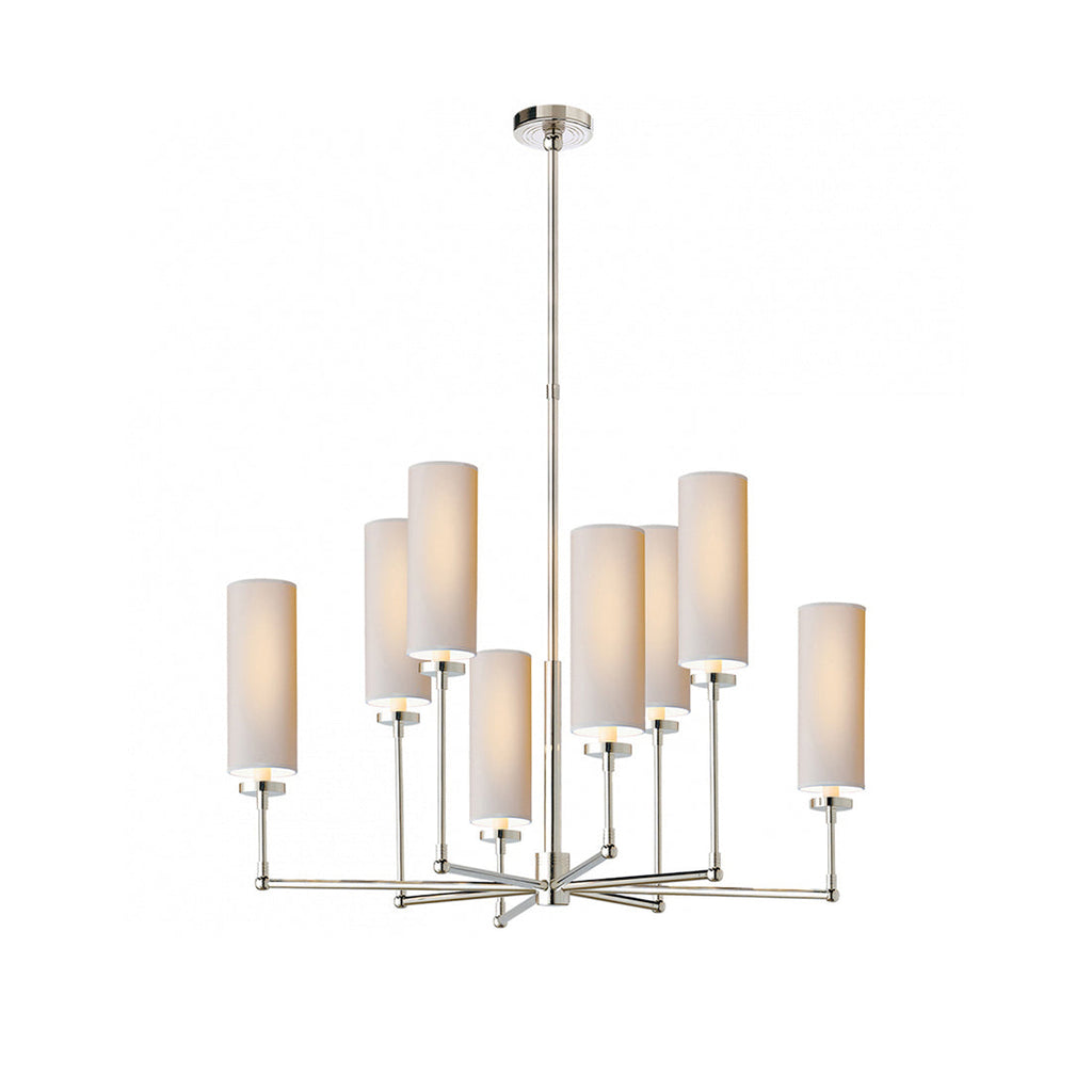 Eraeiel Lustre Laiton Tissu Luxe Postmoderne - Neutralighting