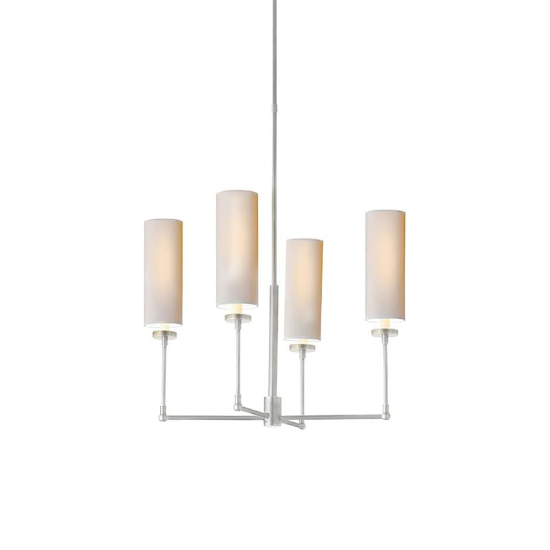 Eraeiel Lustre Laiton Tissu Luxe Postmoderne - Neutralighting