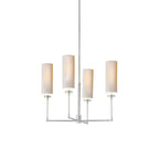 Eraeiel Lustre Laiton Tissu Luxe Postmoderne - Neutralighting