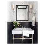 Ernorora Vintage Industrial Brass Fabric Wall Lamp - Neutralighting