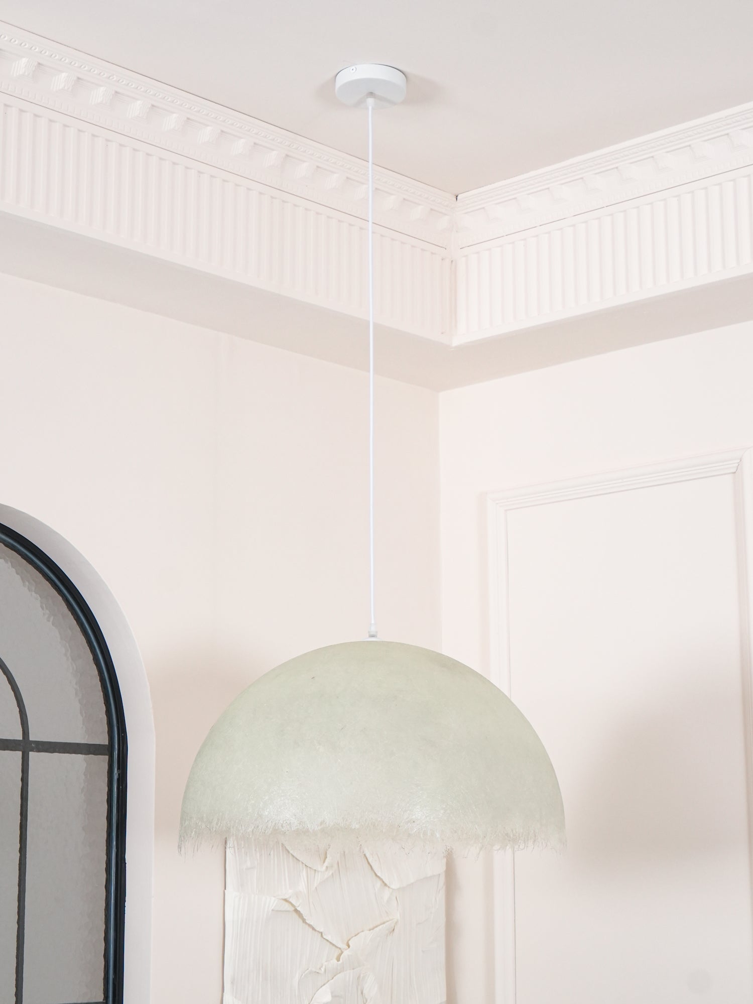 Willa Lampe Pendante Moderne en Résine Époxy - Neutralighting
