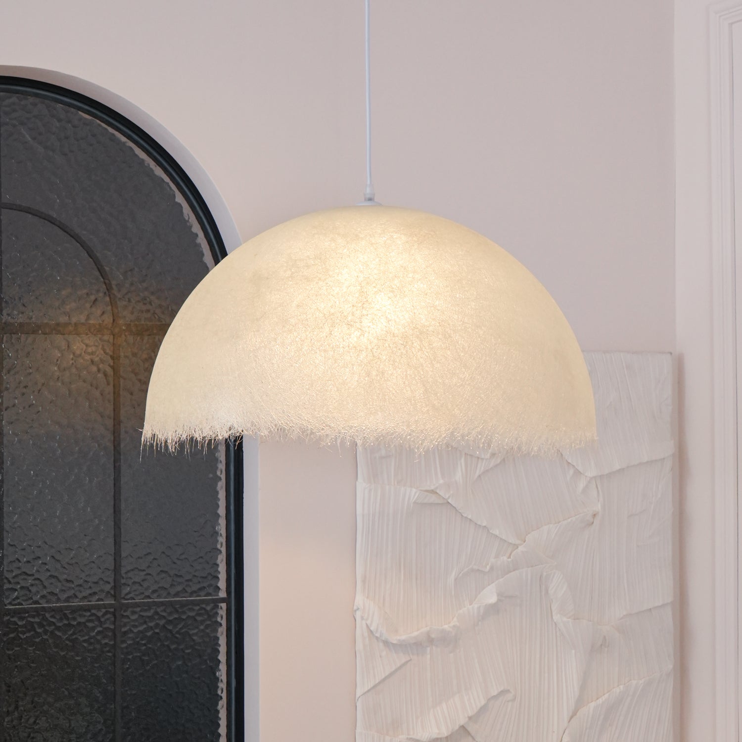 Willa Lampe Pendante Moderne en Résine Époxy - Neutralighting