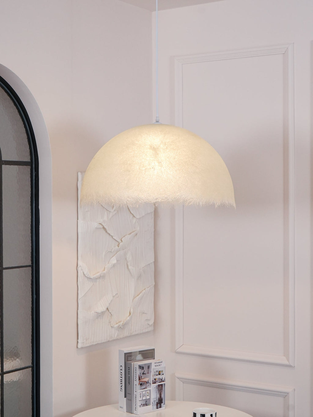 Willa Lampe Pendante Moderne en Résine Époxy - Neutralighting