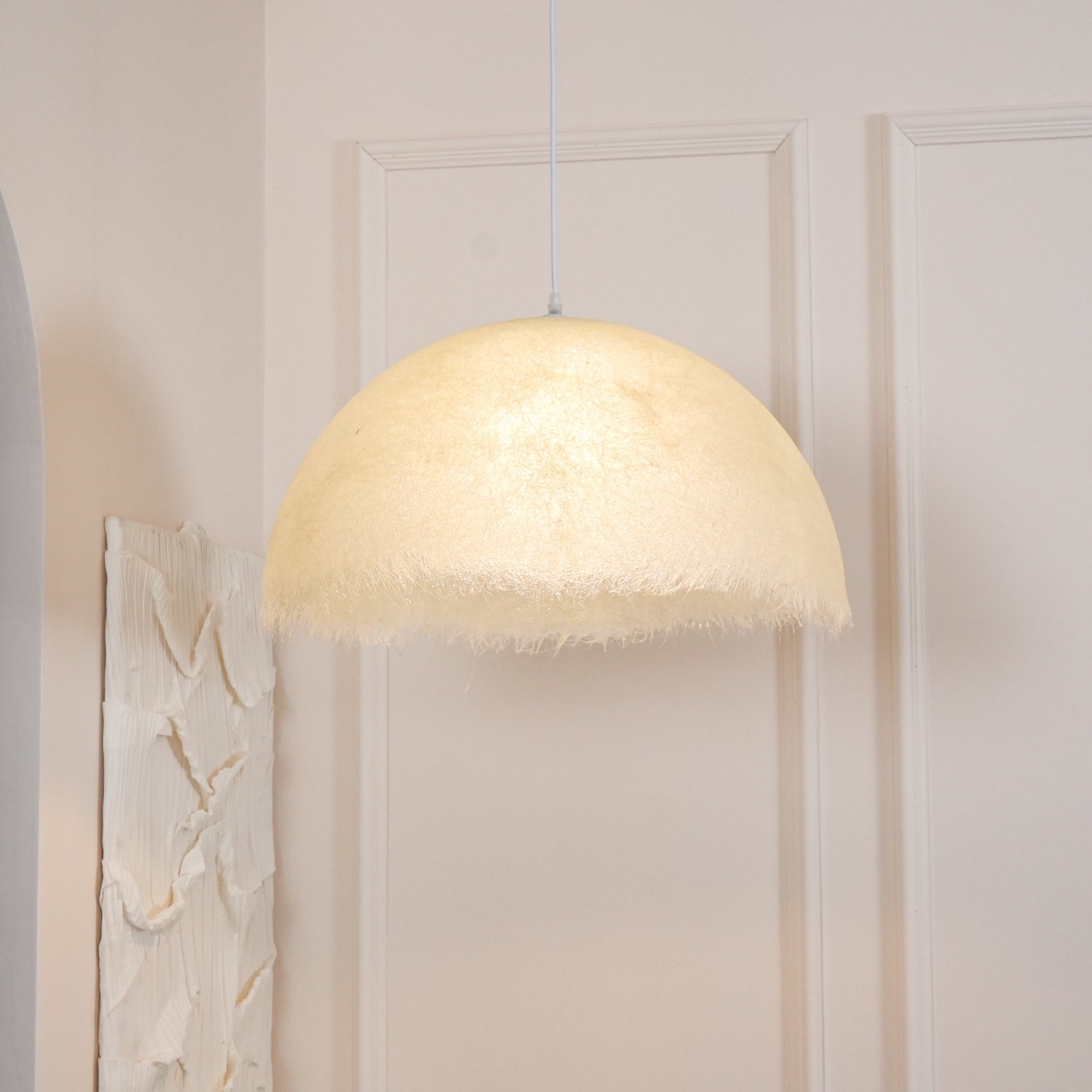 Willa Lampe Pendante Moderne en Résine Époxy - Neutralighting