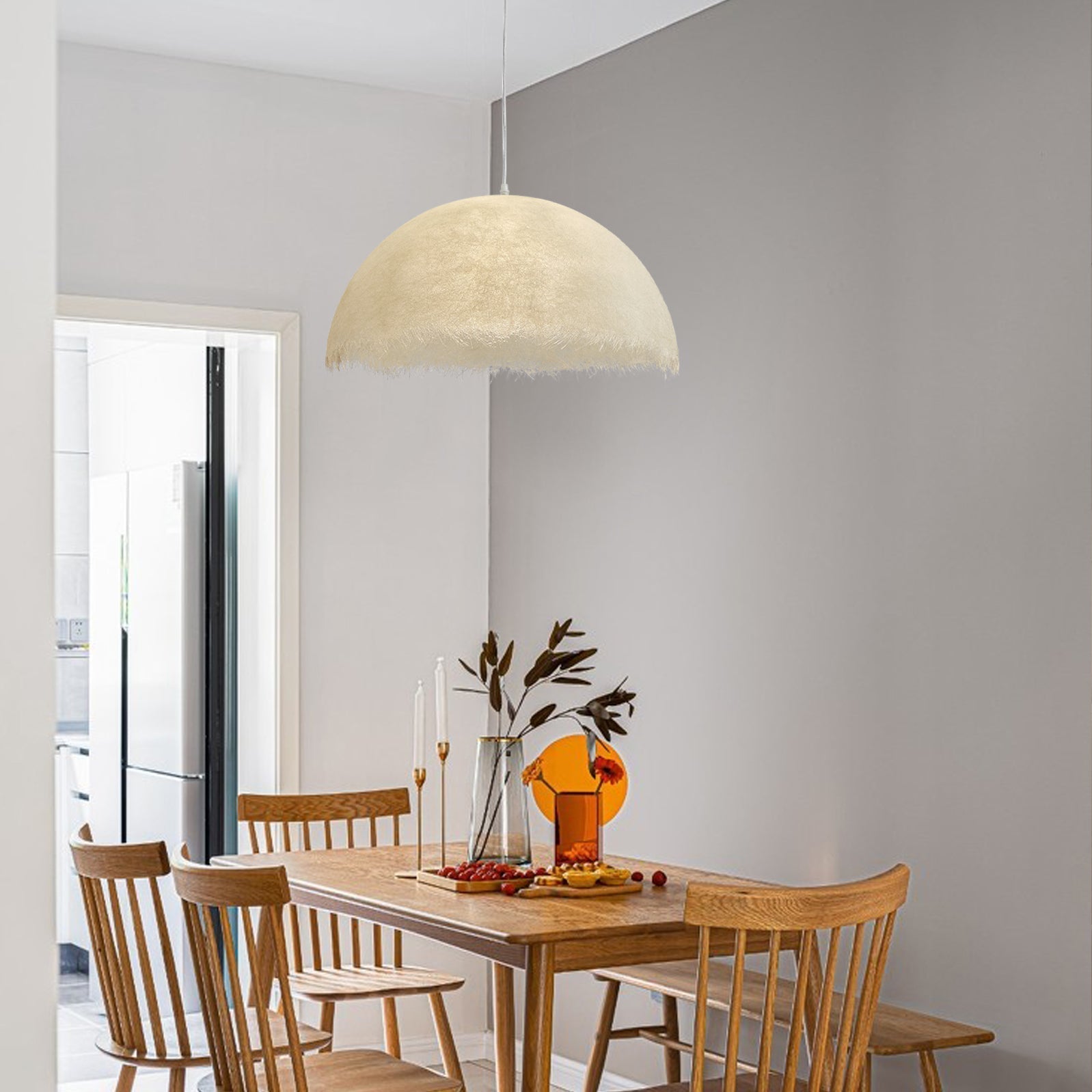 Willa Lampe Pendante Moderne en Résine Époxy - Neutralighting