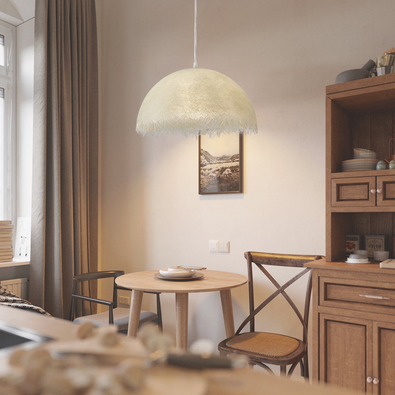 Willa Lampe Pendante Moderne en Résine Époxy - Neutralighting
