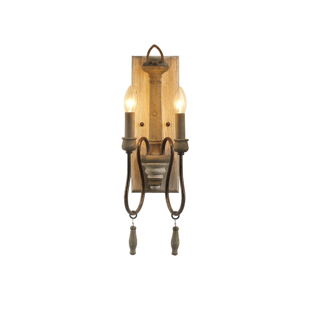 Zoe Applique Murale Métal Classique Vintage Élégance - Neutralighting