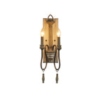Zoe Applique Murale Métal Classique Vintage Élégance - Neutralighting