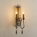 Zoe Applique Murale Métal Classique Vintage Élégance - Neutralighting