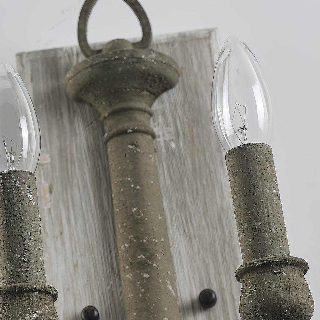 Zoe Applique Murale Métal Classique Vintage Élégance - Neutralighting