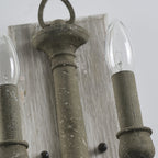Zoe Applique Murale Métal Classique Vintage Élégance - Neutralighting